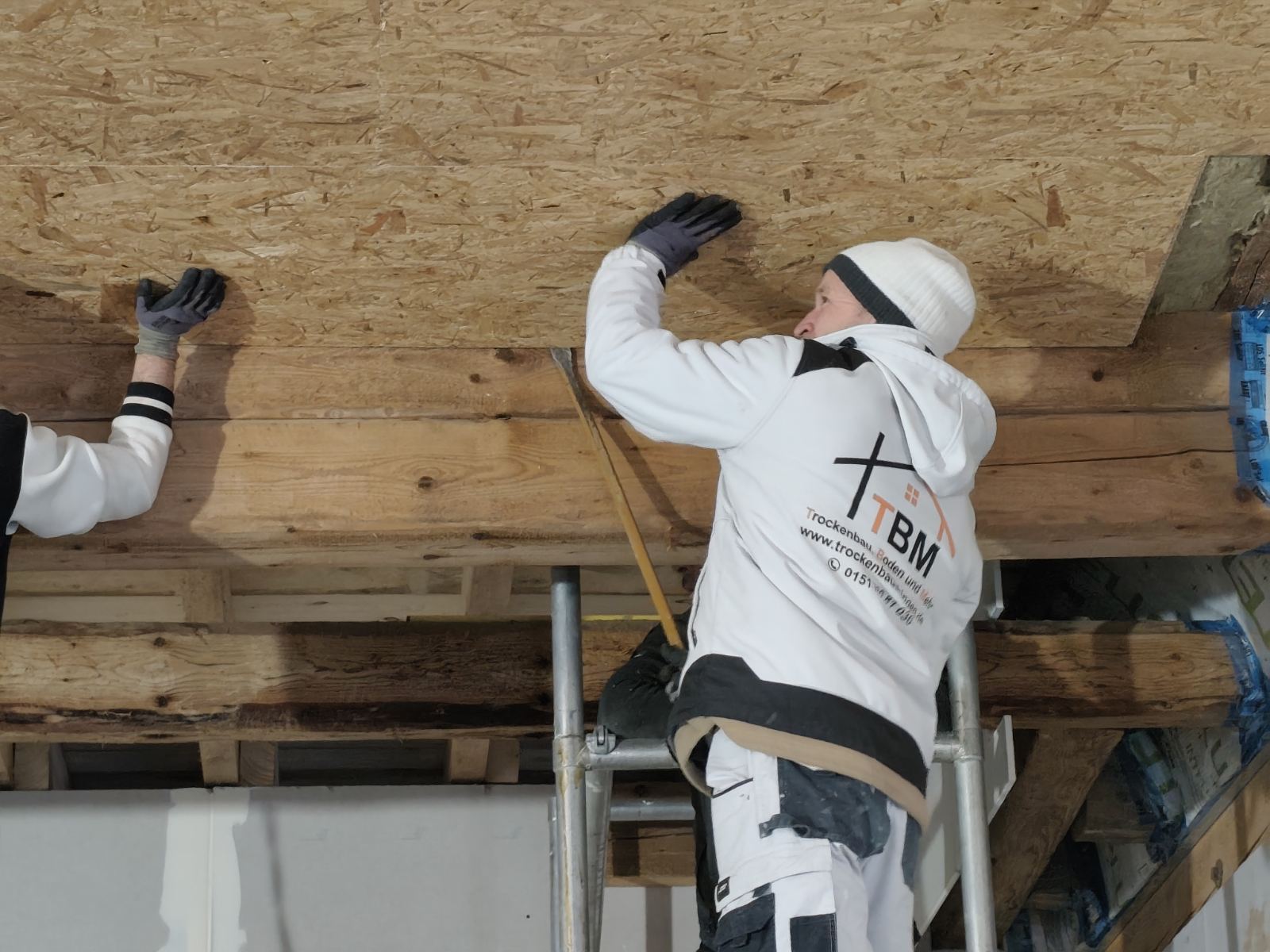 Gewerbe-Renovierung und Modernisierung Geschäftsräume – Projekt Ehingen (Bild 3)